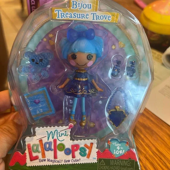 New Ultra Rare Lalaloopsy Mini Doll BIJOU TREASURE TROVE Gem Collection